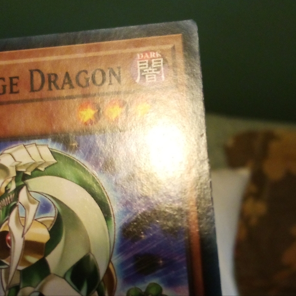 YU-GI-OH! Odd-Eyes Mirage Dragon - LEDD-ENC05 - 1st Edition - Common - Picture 3 of 16